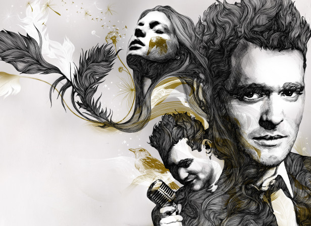 Gabriel Moreno: posters, youth, editorial, lifestyle, faces