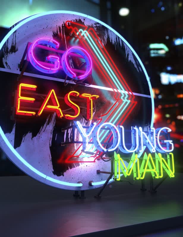 Go East Young Man / Conde Nast / Canaletto Magazine