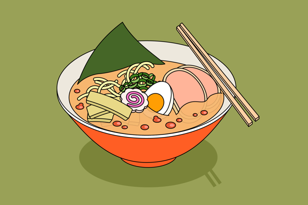 Ramen Ai on iPad