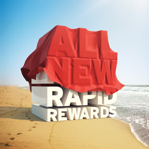 Southwest All New Rapid Rewards