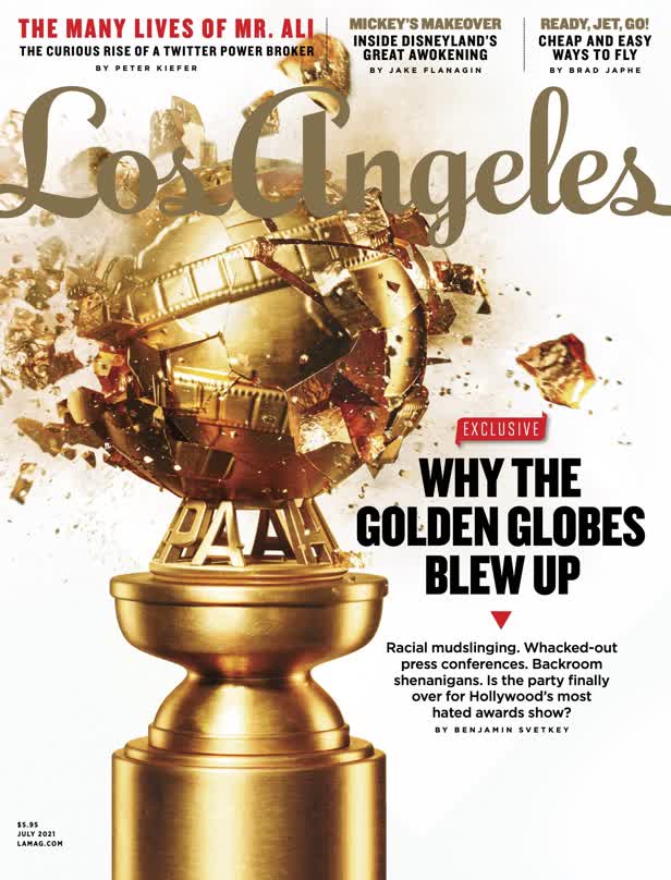 Golden Globes / Los Angeles Magazine