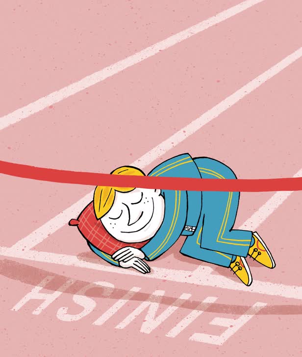 Finish Line / Touchdown Magazine