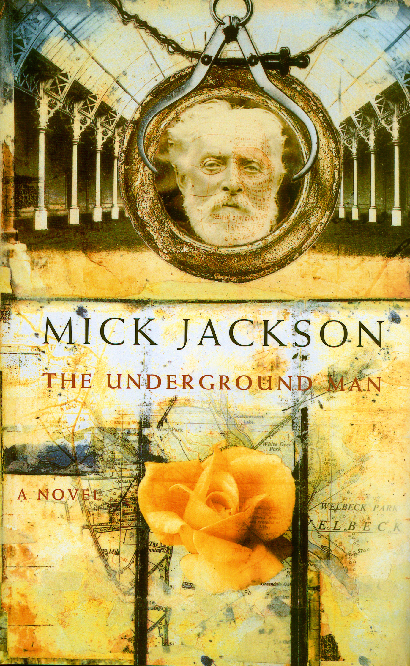 The Underground Man Book Cover / Macmillan