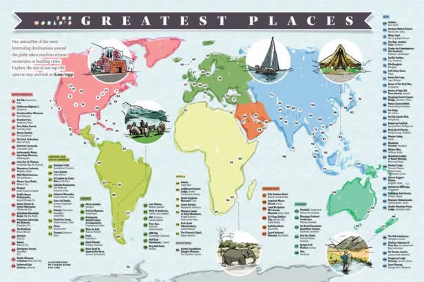 The World's Greatest Places / TIME