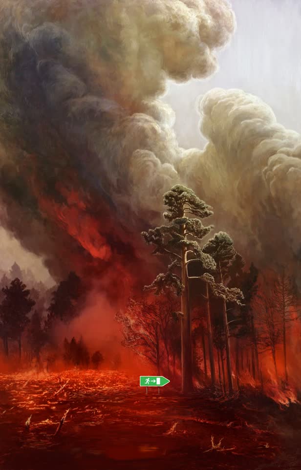 Outcome in crises / Personal work