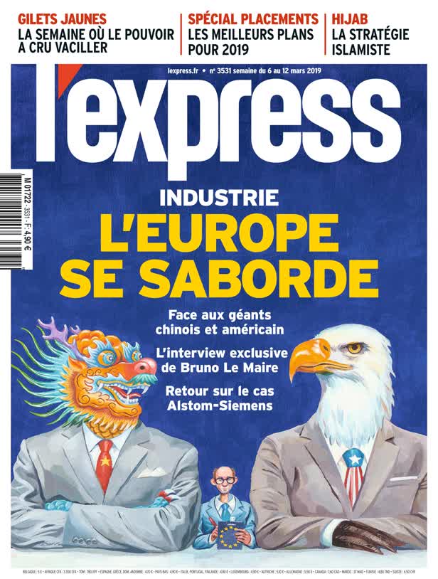 Europe is scuttling for L'Express France