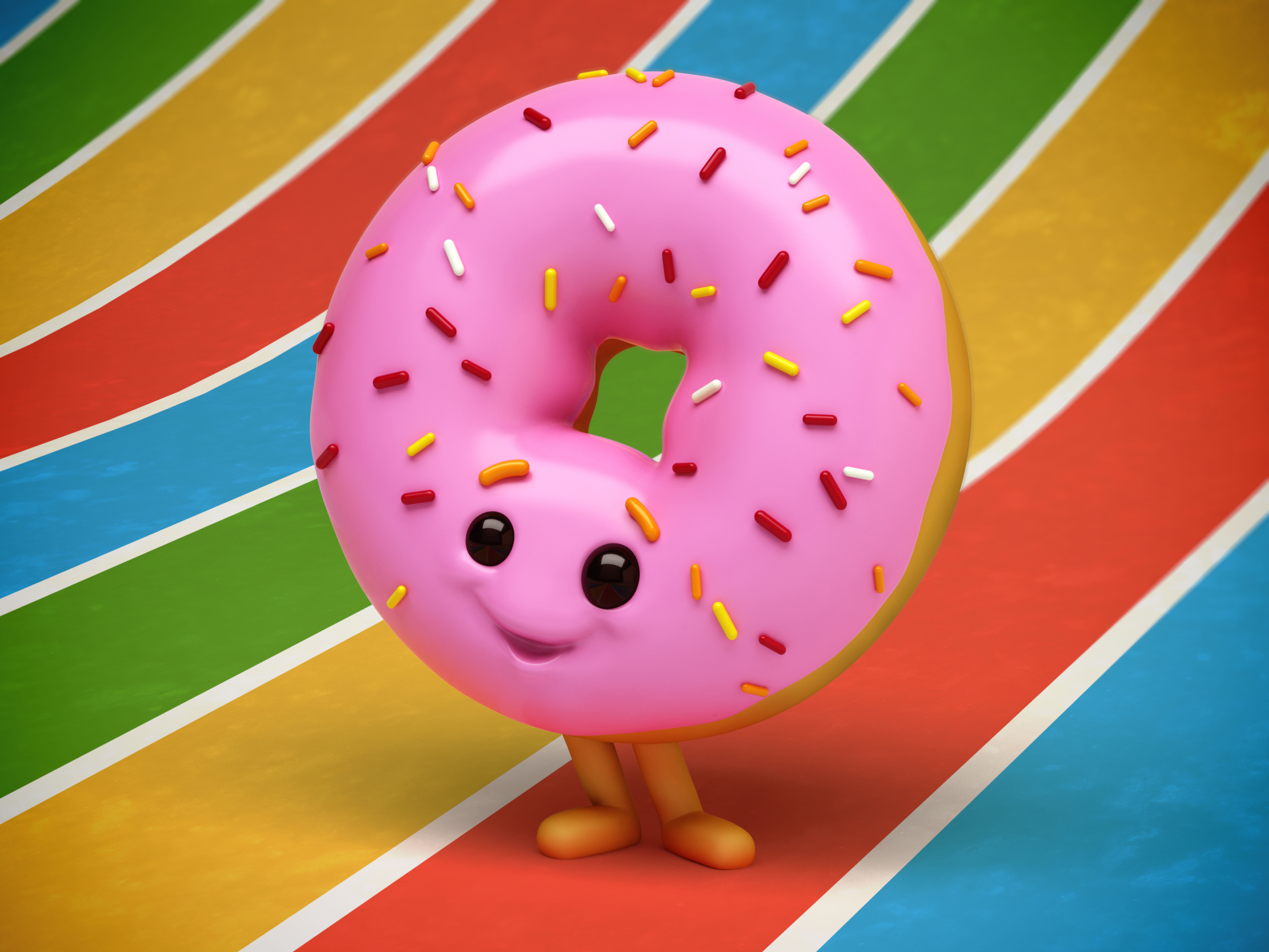 Ringo Donut Doughnut