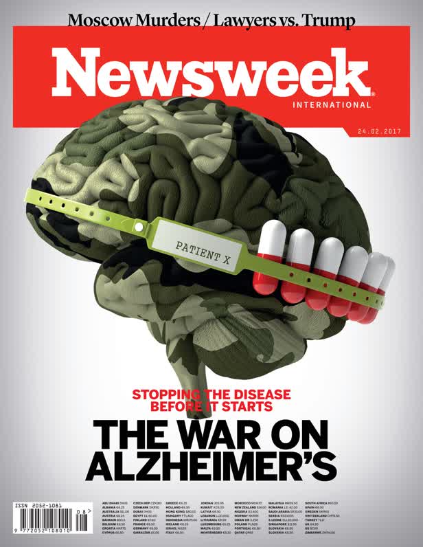 The War On Alzheimer's / Newsweek