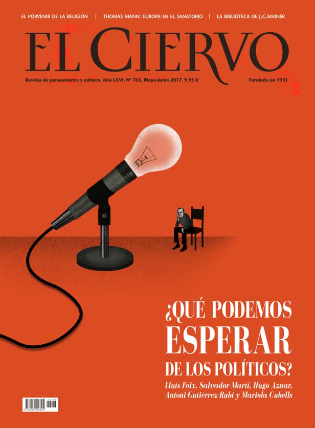 What Can We Expect from Politicians Cover / El Ciervo Magazine