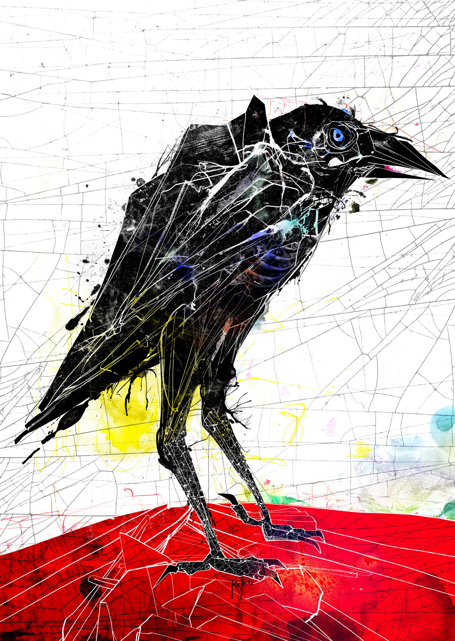 Crow / Ted Hughes Theatre Production