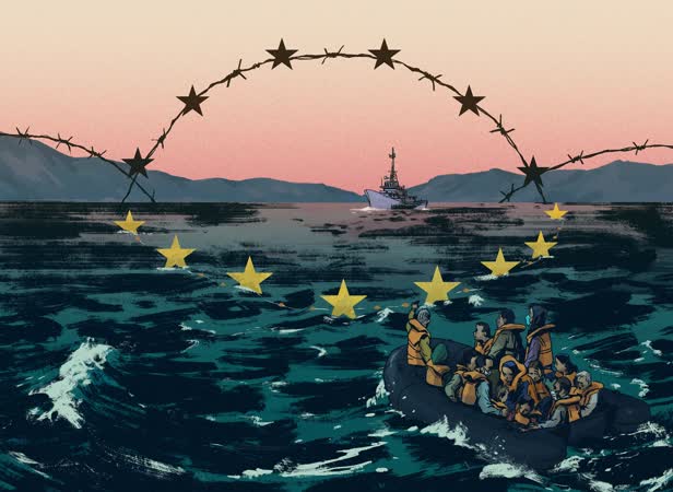 EU Pushbacks / NRC