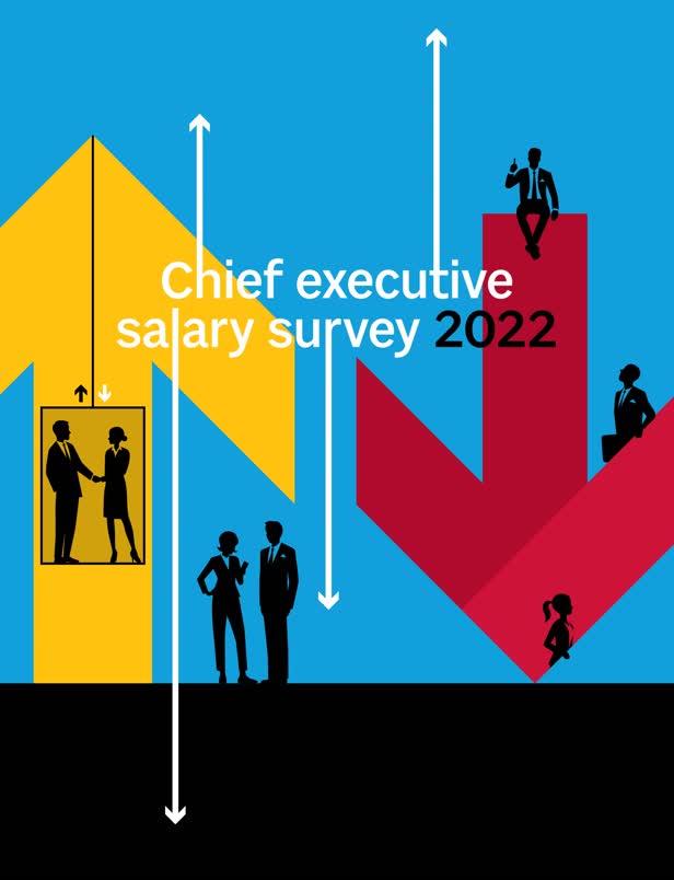 Chief Executive Salary Survey 2022 / Inside Housing