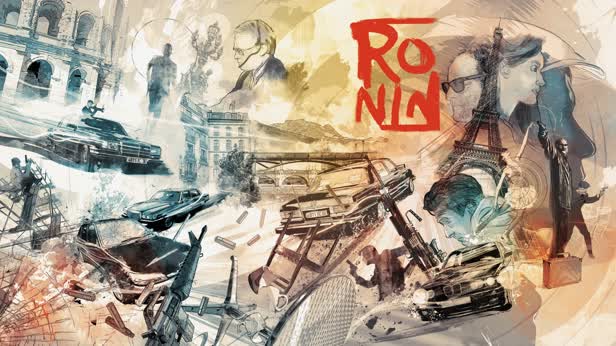 Ronin DVD Cover