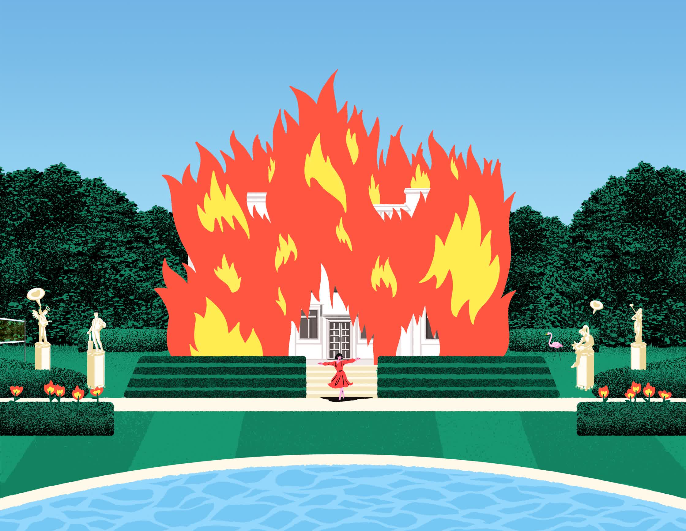 Garden on fire at SOKO poster.jpg