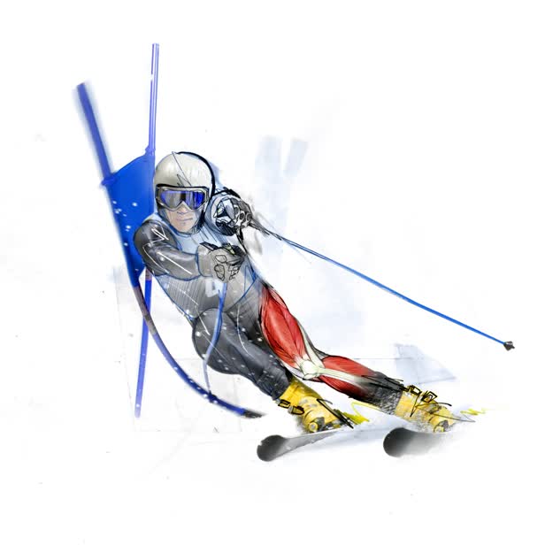 Skiing