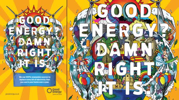 Good Energy? Damn Right It Is / Good Energy