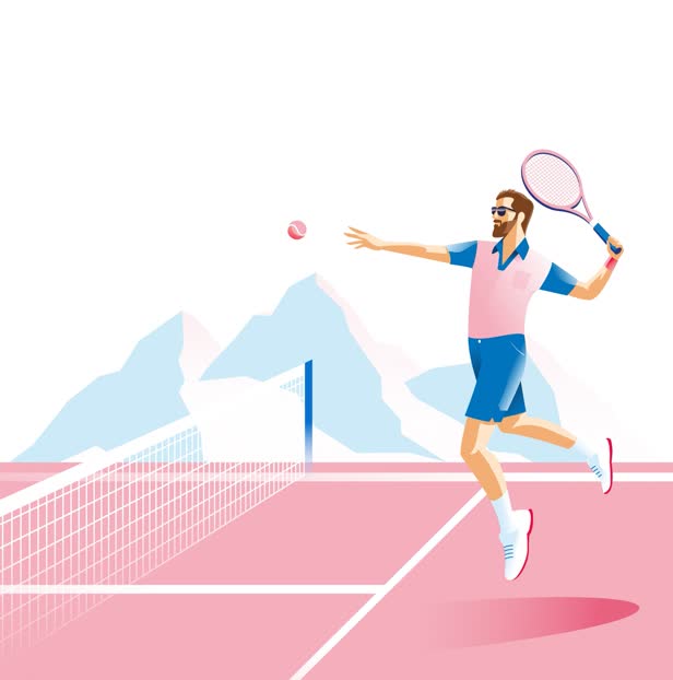 Tennis / Evian