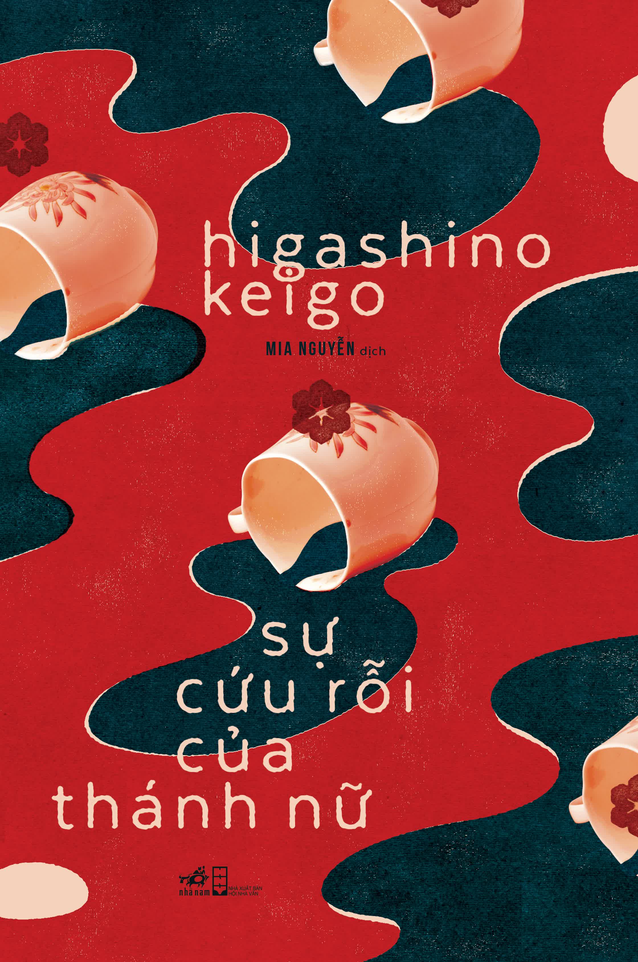 Salvation of a Saint by Higashino Keigo - Nha Nam Publishing House.jpg