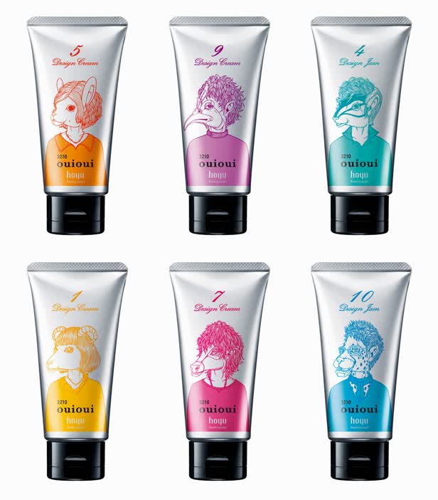 Hoyu Haircare Packaging