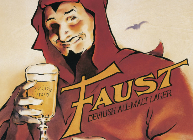 Faust Lager Poster