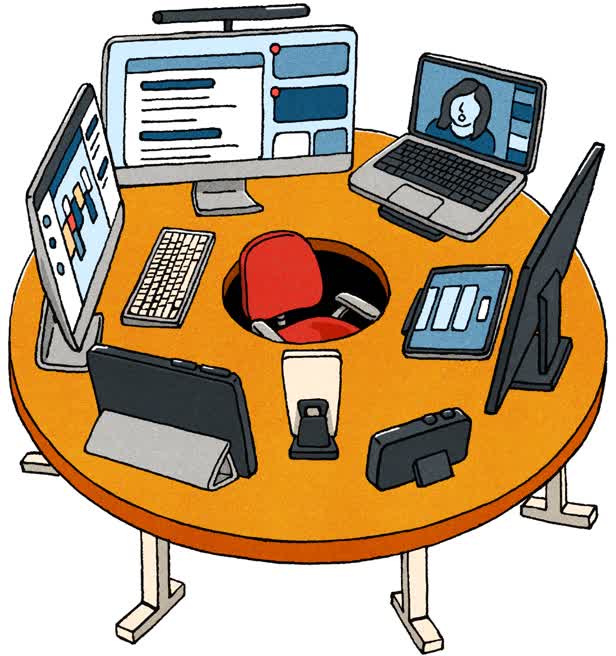 Spot illustration / Monocle Magazine