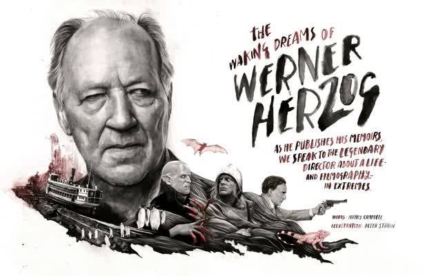 Werner Herzog feature / Empire Magazine