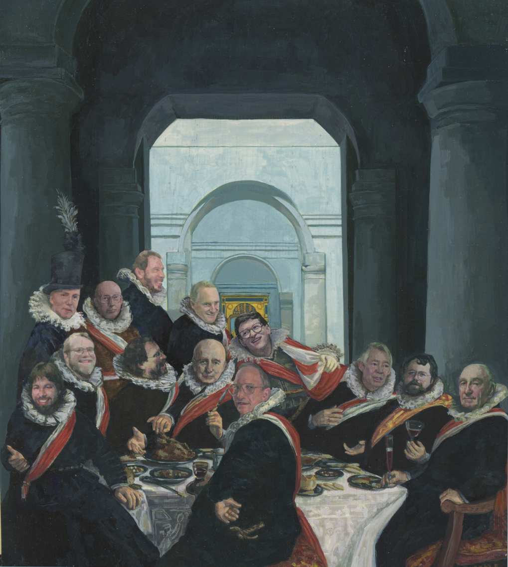 Dinner Party Bill Gates