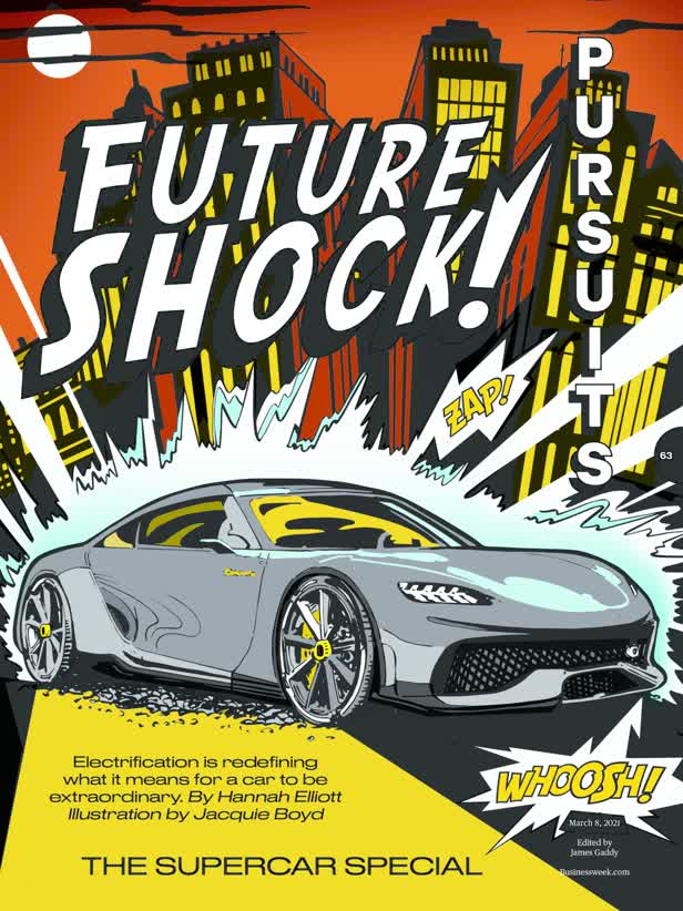 Supercars feature / Bloomberg Businessweek