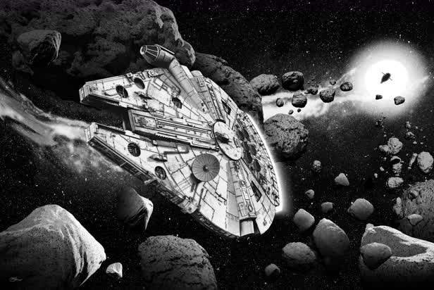 Star Wars Millennium Falcon