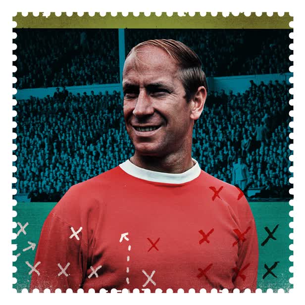 Bobby Moore 2 / Royal Mail