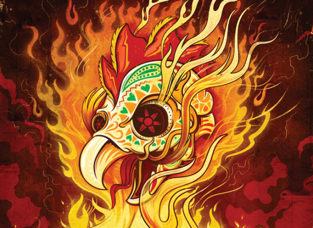 Ghost Pepper Burrito