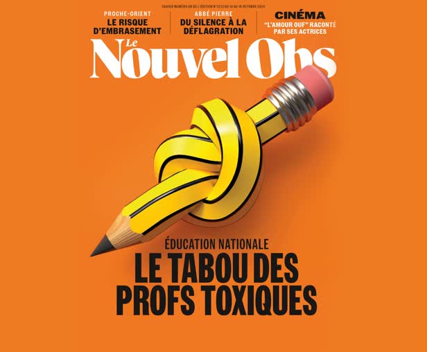 Toxic teachers / Le Nouvel Obs Magazine