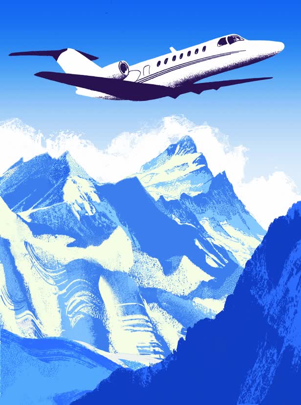 Alpine flying / Pilot magazine