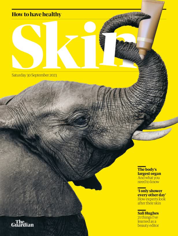 (Not Live 30 Sept) 21 Things skin supplement / Guardian Saturday Magazine