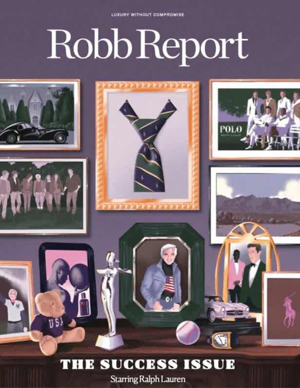 Ralph Lauren cover/ Robb Report