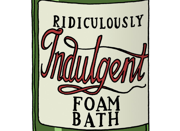 Ridiculously Indulgent Foam Bath / Mothercare