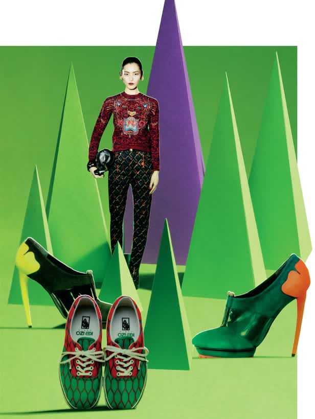 Champions de la Mode Kenzo / Metropolitan Magazine