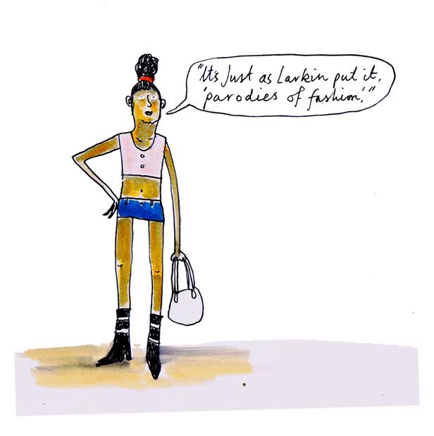 Parodies Of Fashion