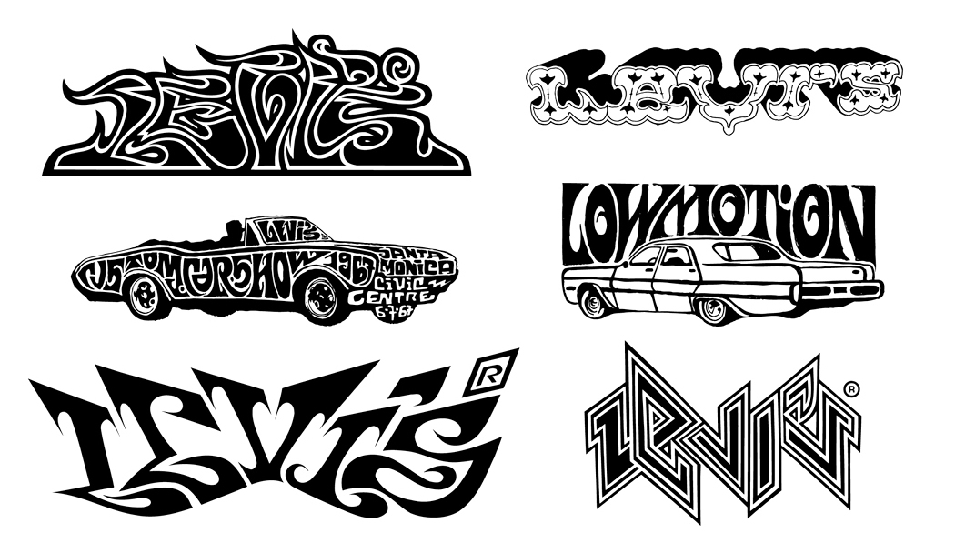 Levis Logotypes 2