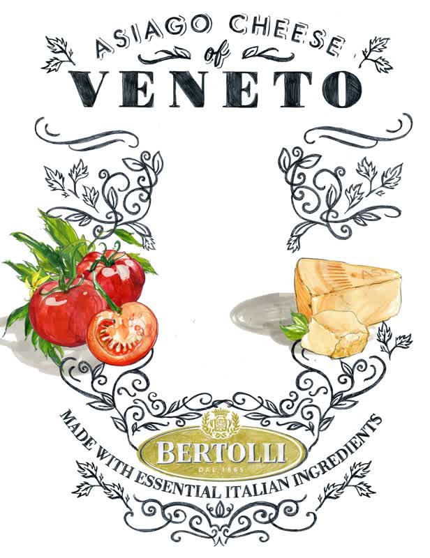 Veneto Tomatoes Parmesan Cheese Bertolli Pasta Sauce Mother Advert