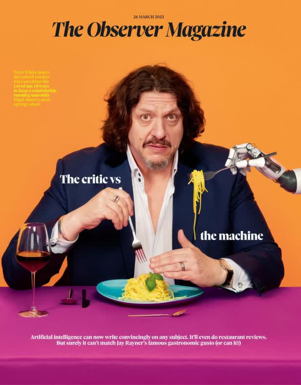 Jay Rayner / Observer Magazine