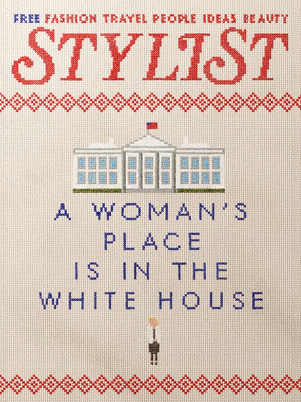 A Woman's Place is in the White House / Stylist Magazine