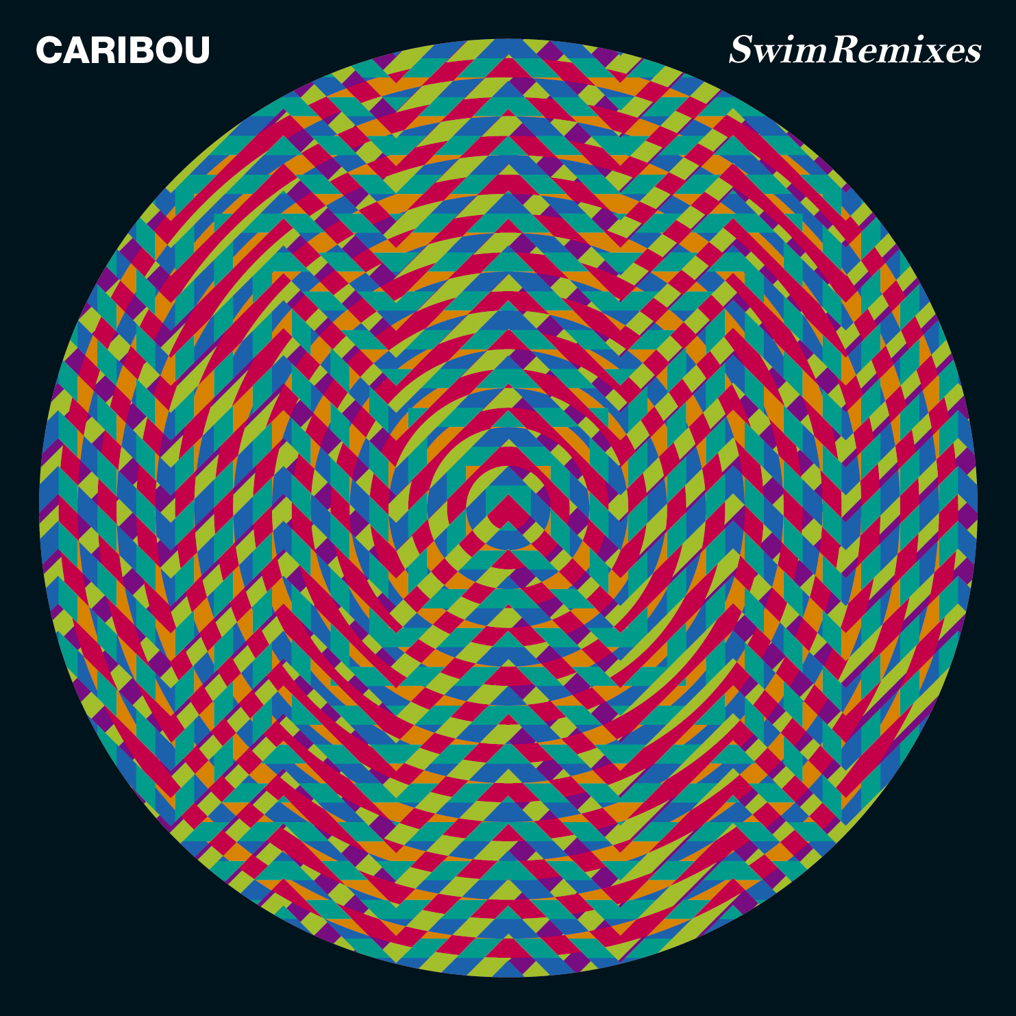 Caribou Swim Remixes Cover