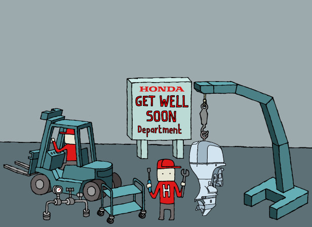 Honda Repair Station