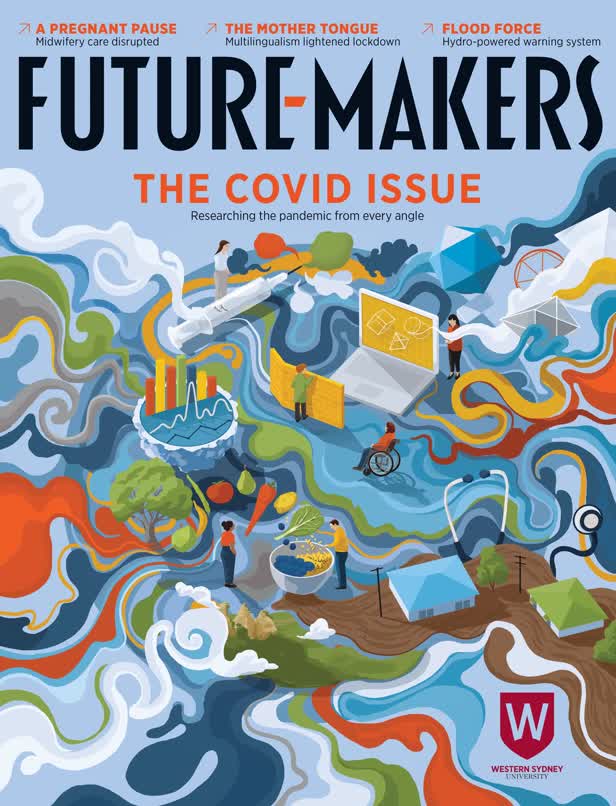 The Covid Issue / The Futuremakers