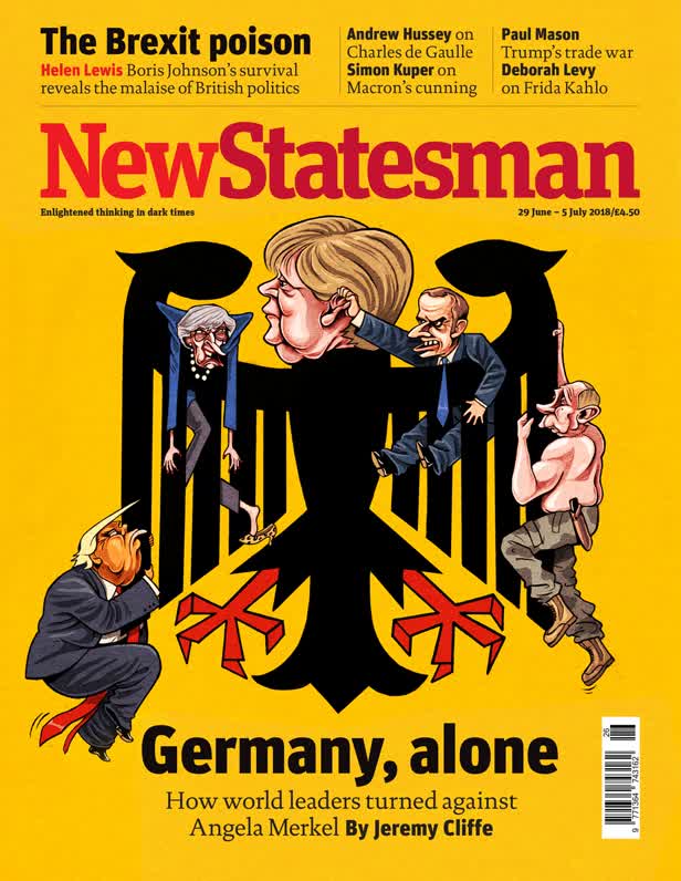 Cover 29th July / New Statesman