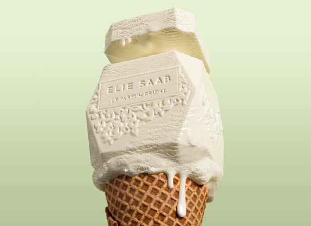 Elie Saab perfume ice cream cone wider crop.jpg