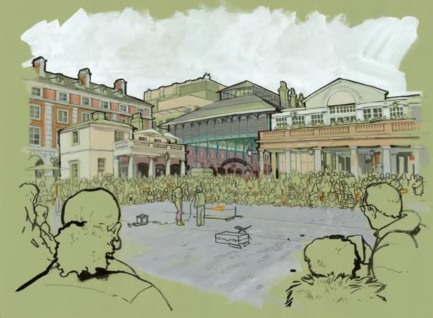 Covent Garden Landscape