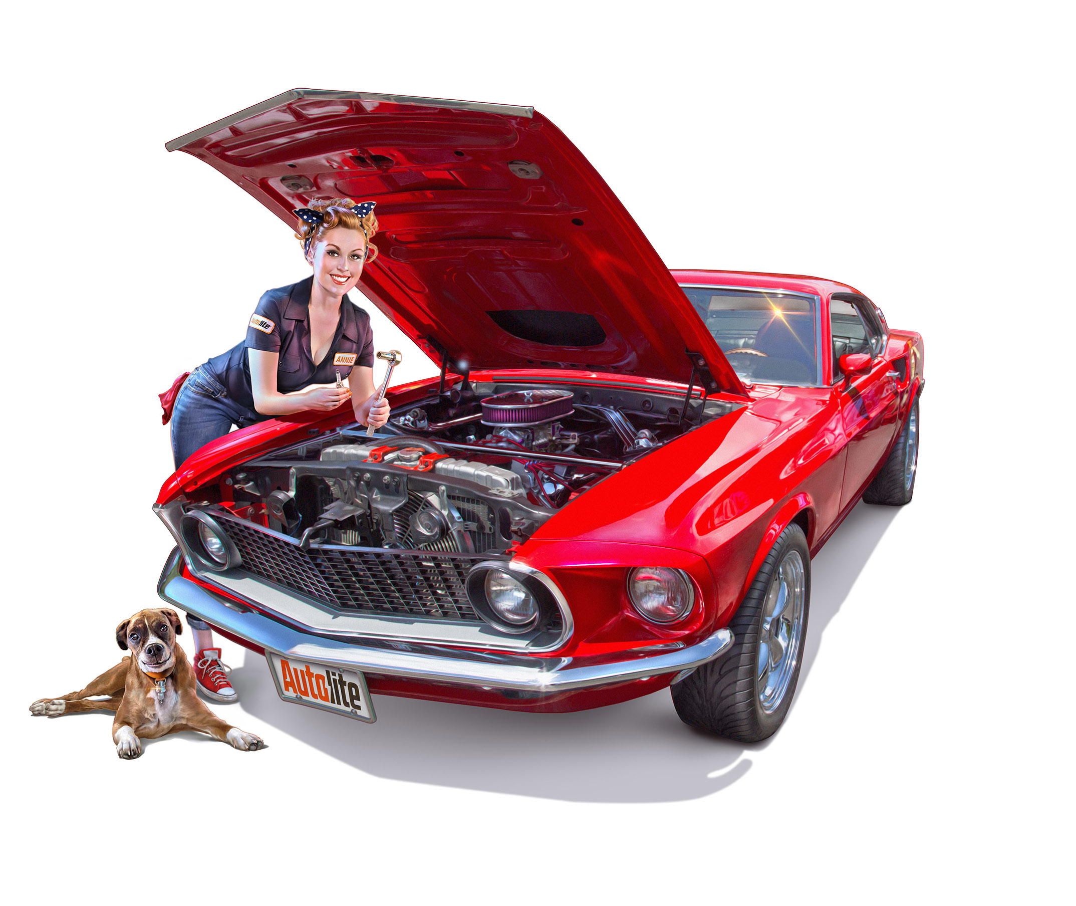 J_Wack_Annie with Mustang.jpg