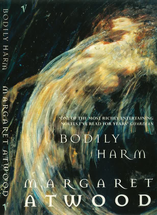 Bodily Harm book cover / PRH UK
